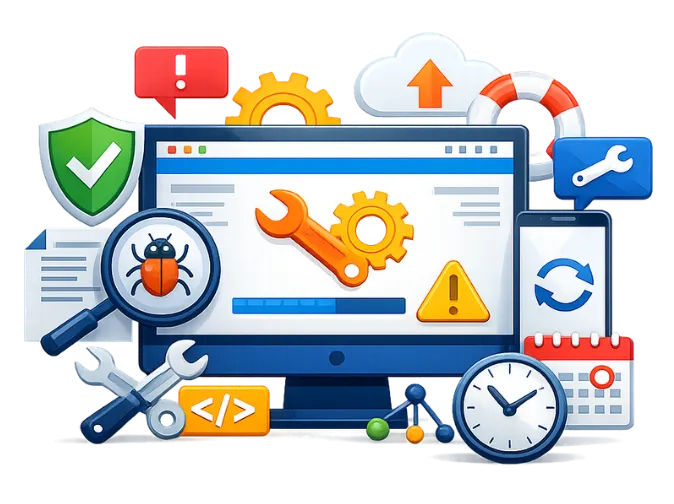 Web Maintenance & Support