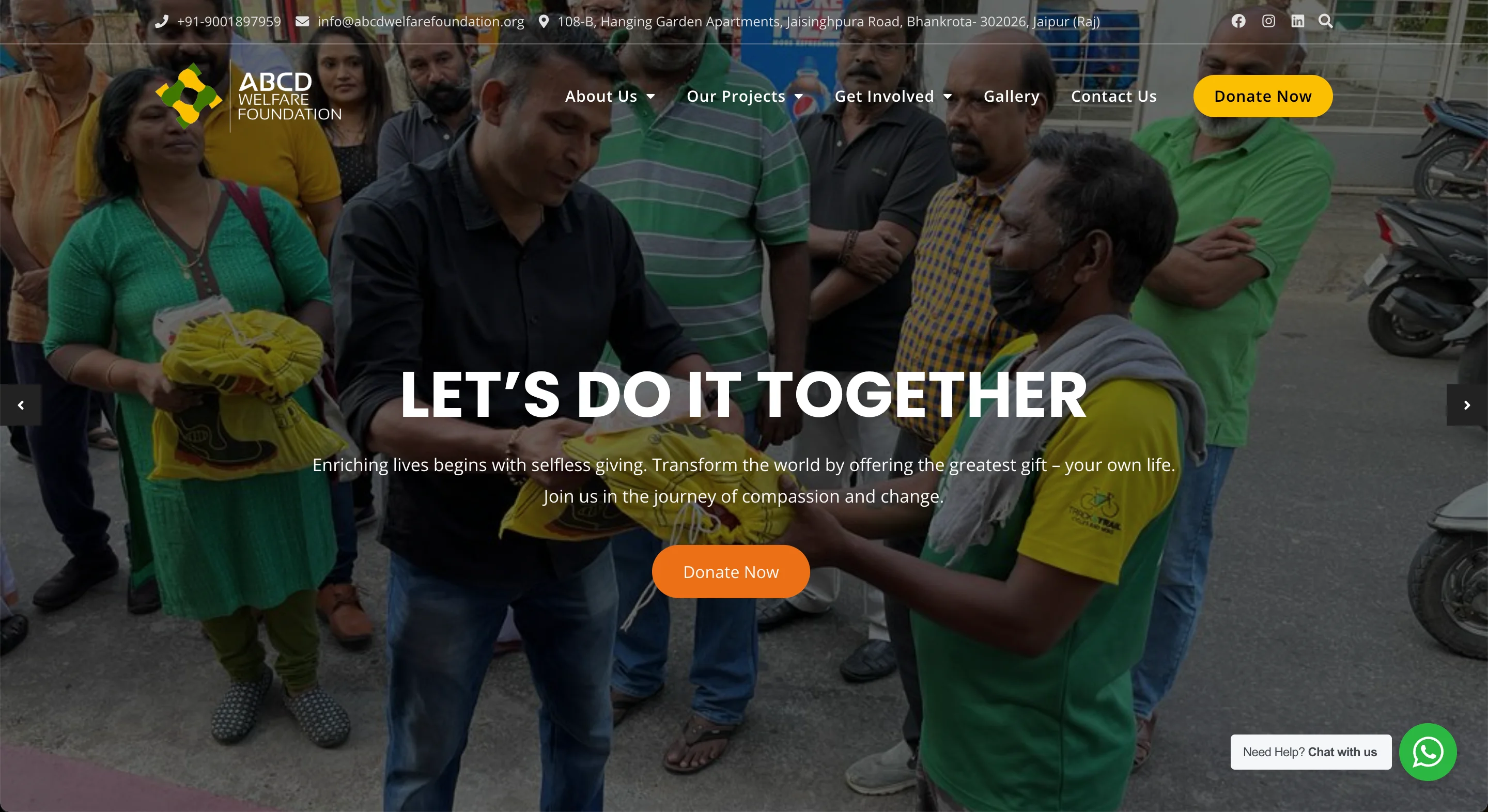 ABCD Welfare Foundation