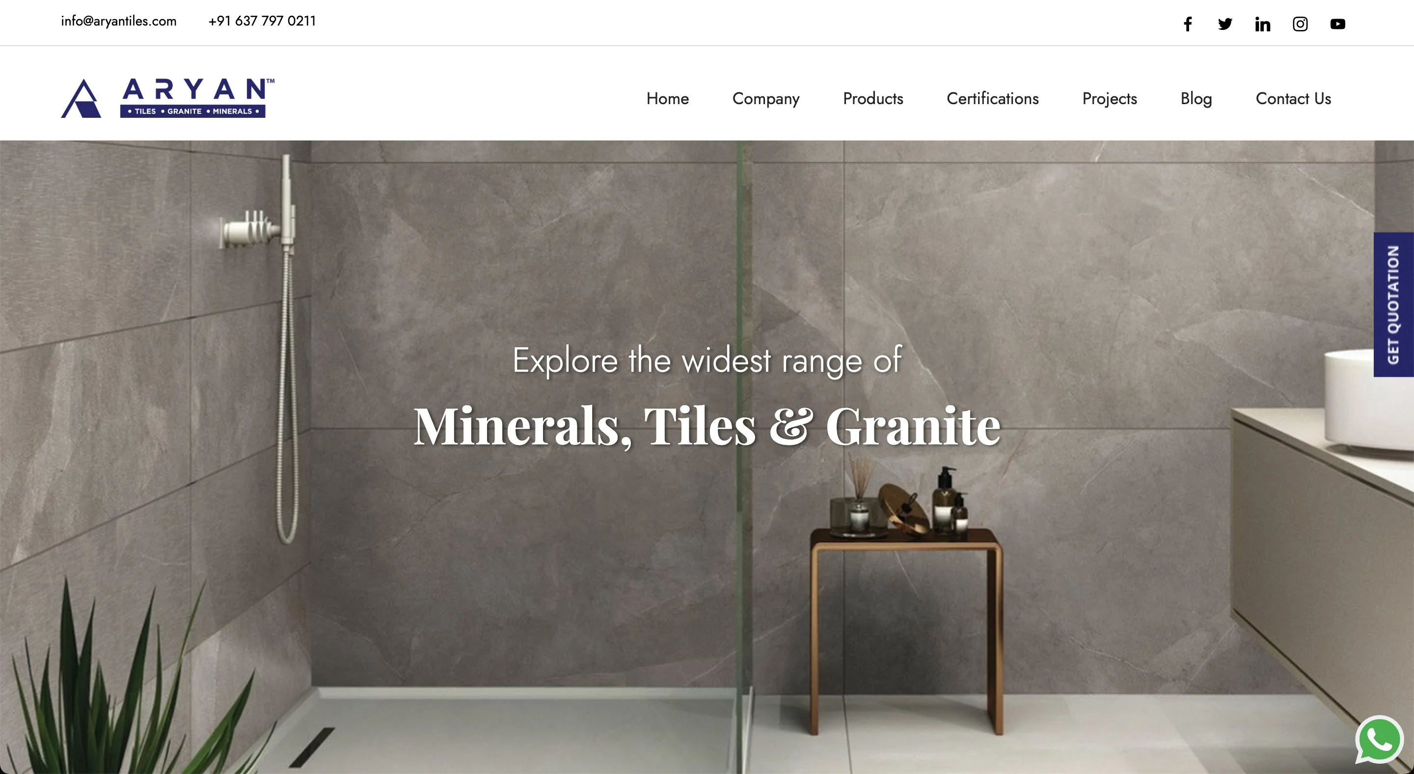 Aryan Tiles