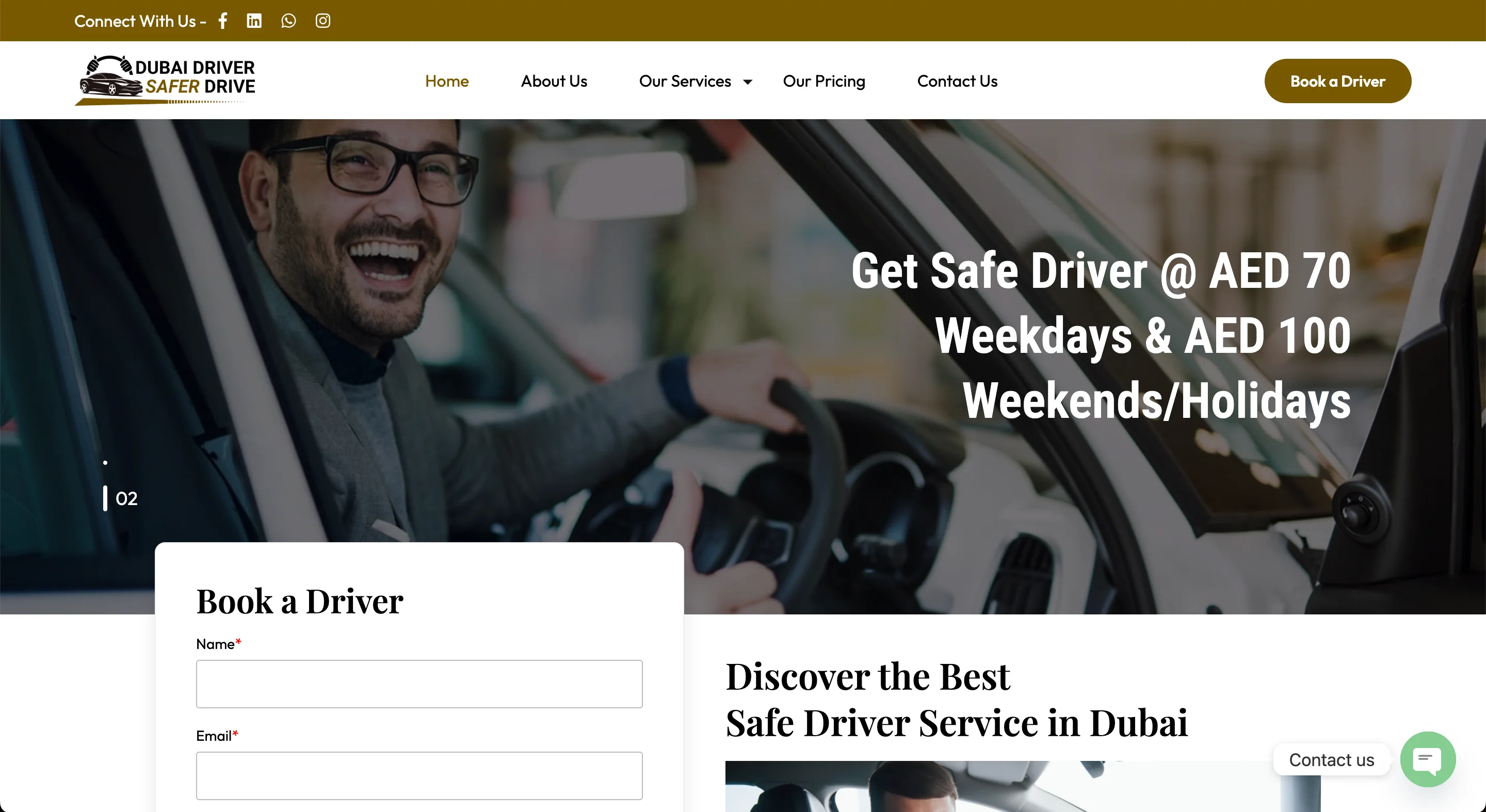 Dubai Driver
