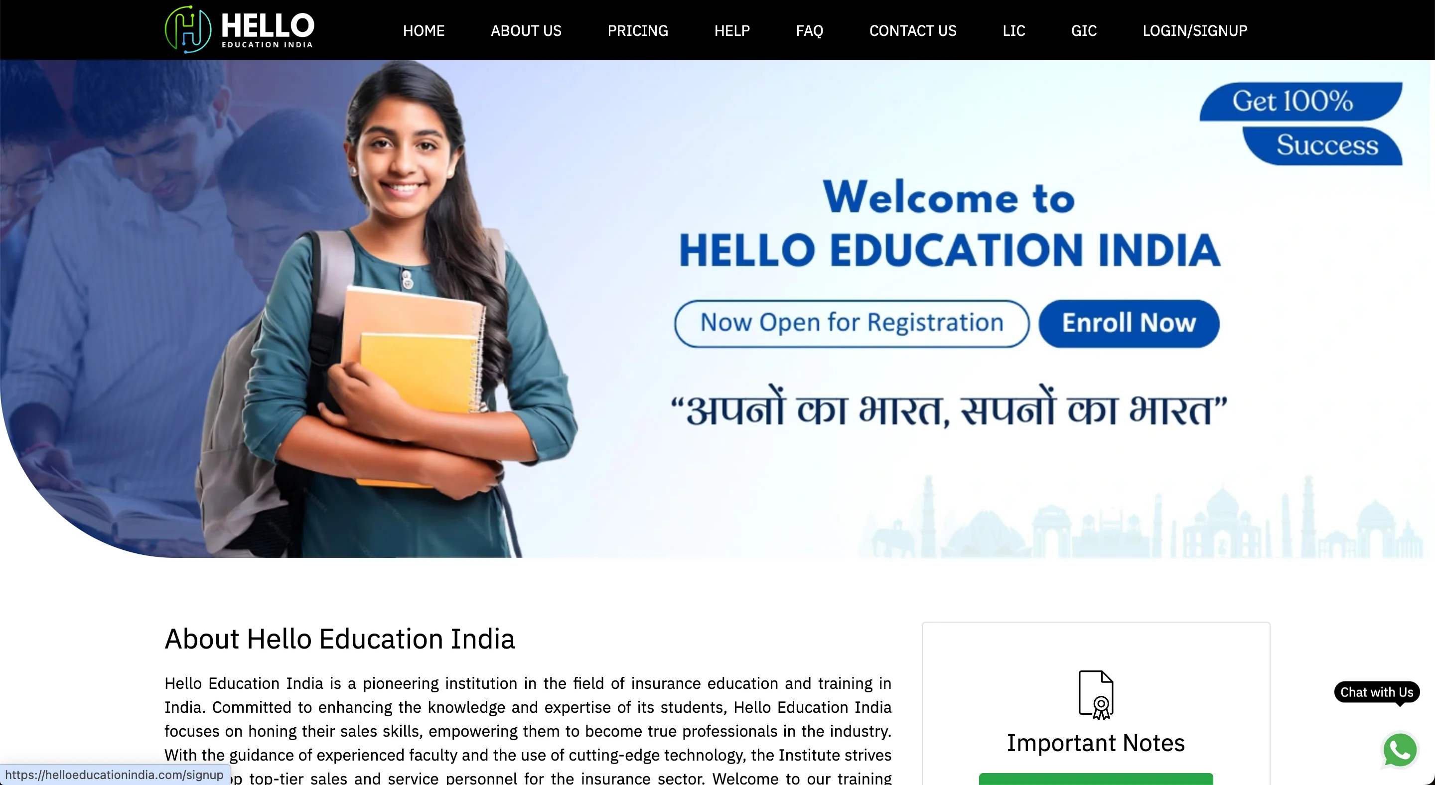 Hello Education India