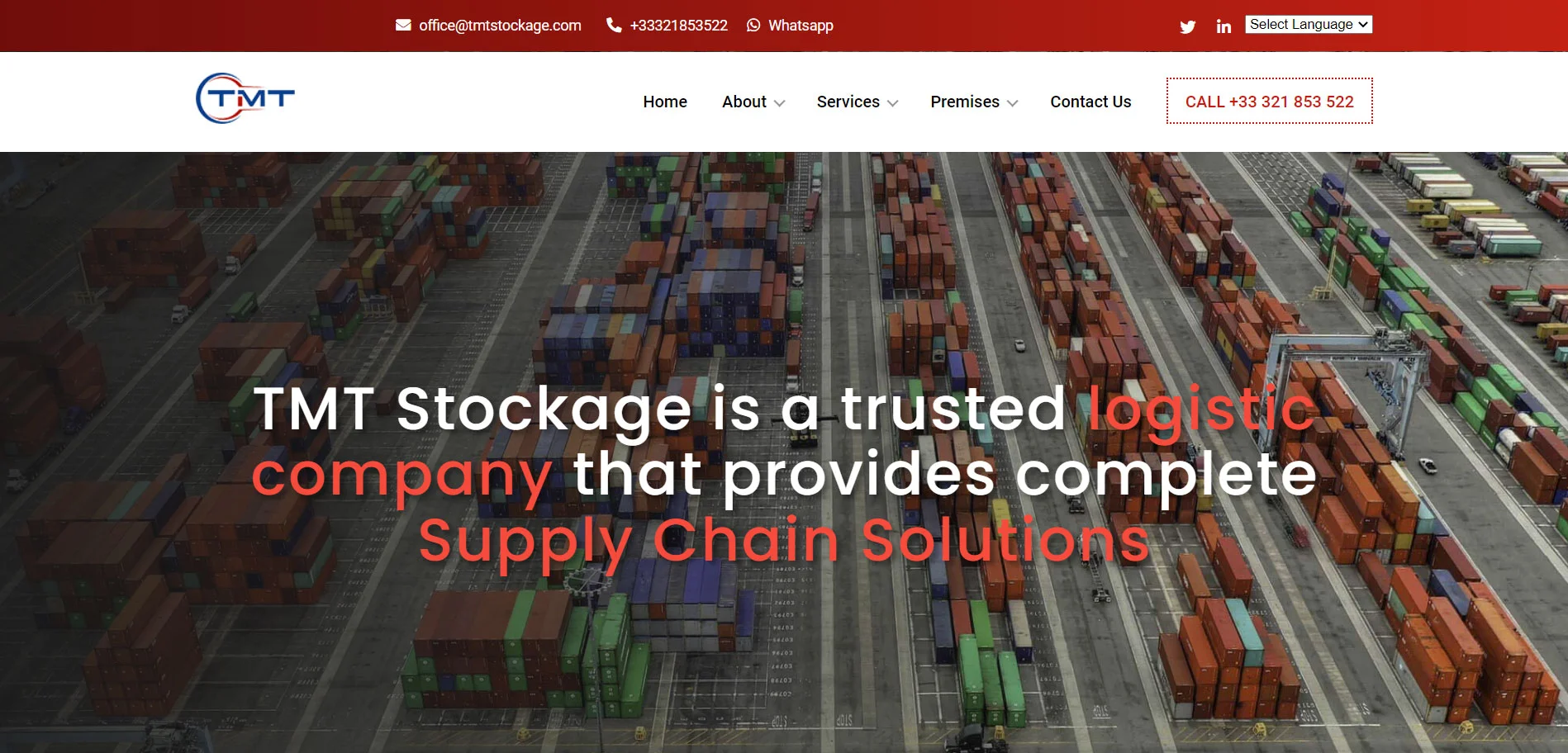 TMT Stockage