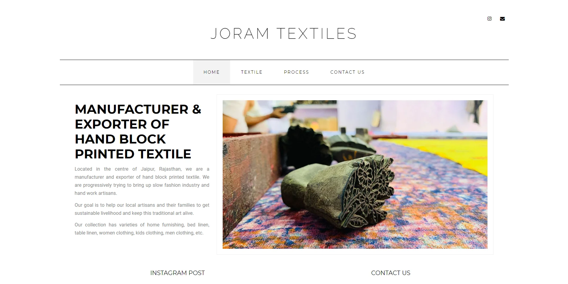 Joram Textiles