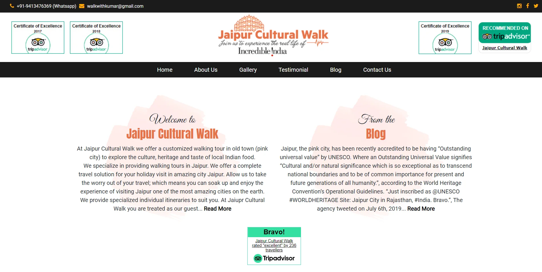 Jaipur Cultural Walk