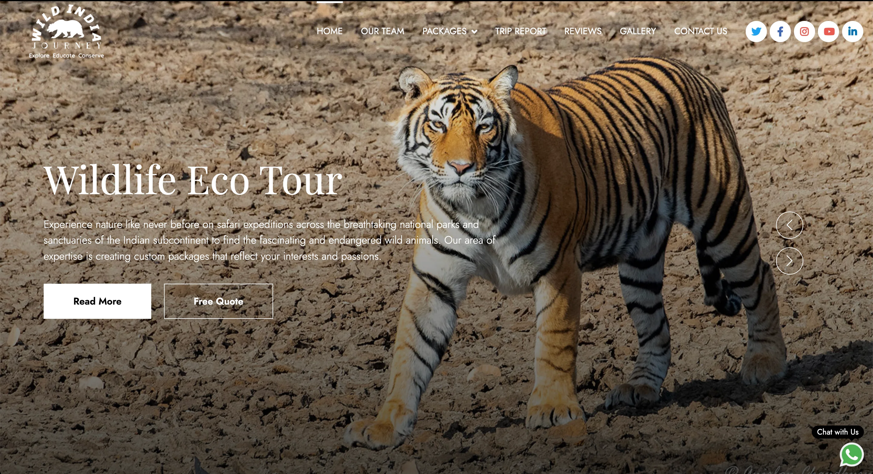 Wild India Journey